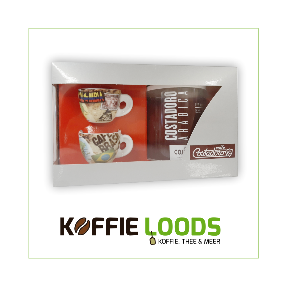 Koffie geschenkset - 