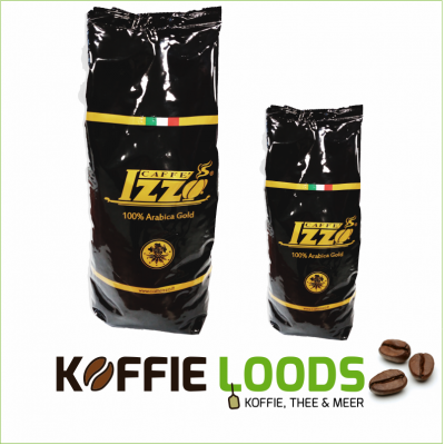 Izzo Arabica Gold - zak - 