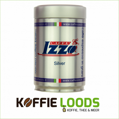 Izzo Silver koffiebonen 12x 250 gram - 