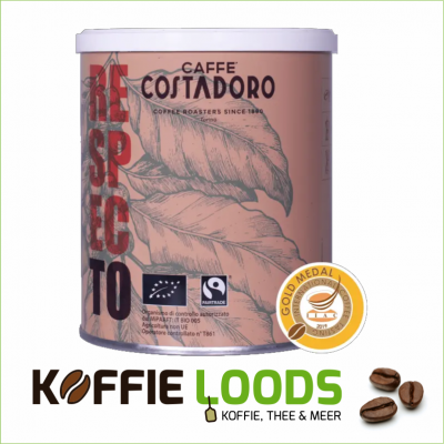 Costadoro Biologische & Fairtrade koffiebonen 250 gram - 