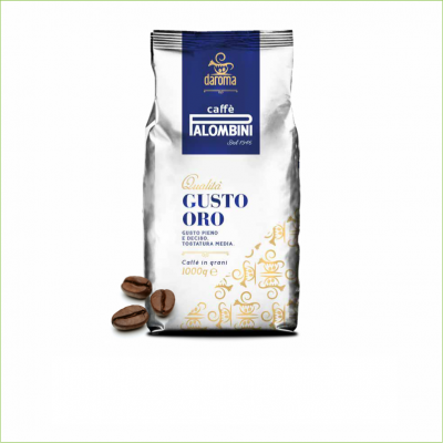 Palombini Gusto Oro koffiebonen 1 Kg - 