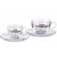 Costadoro espresso set glas 2 stuks - 