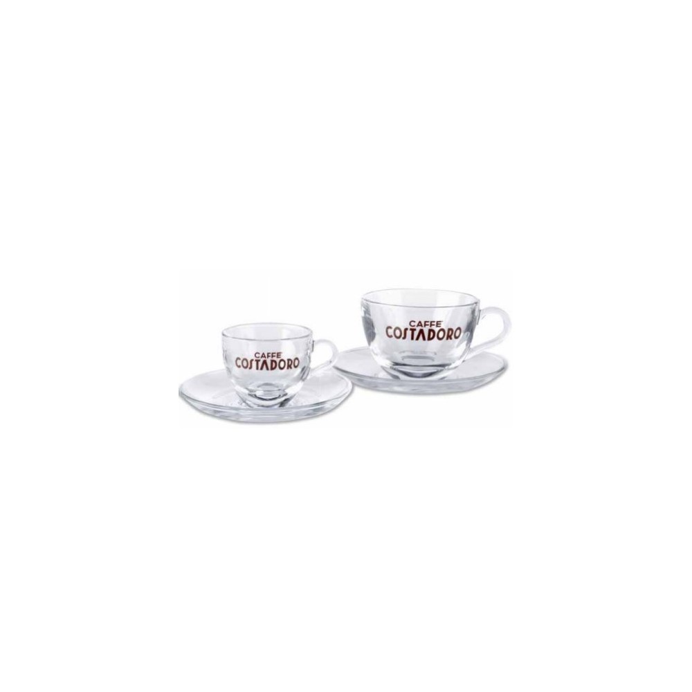 Costadoro espresso set glas 2 stuks - 