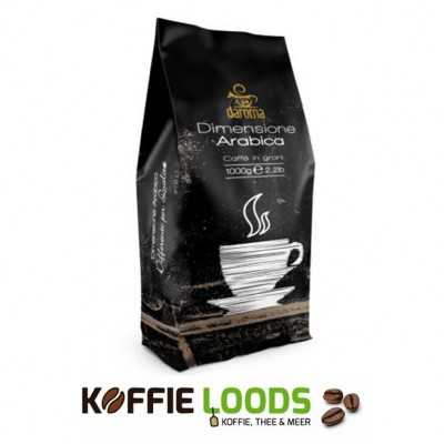 Daroma Dimensione Arabica koffiebonen 1 kilo - 