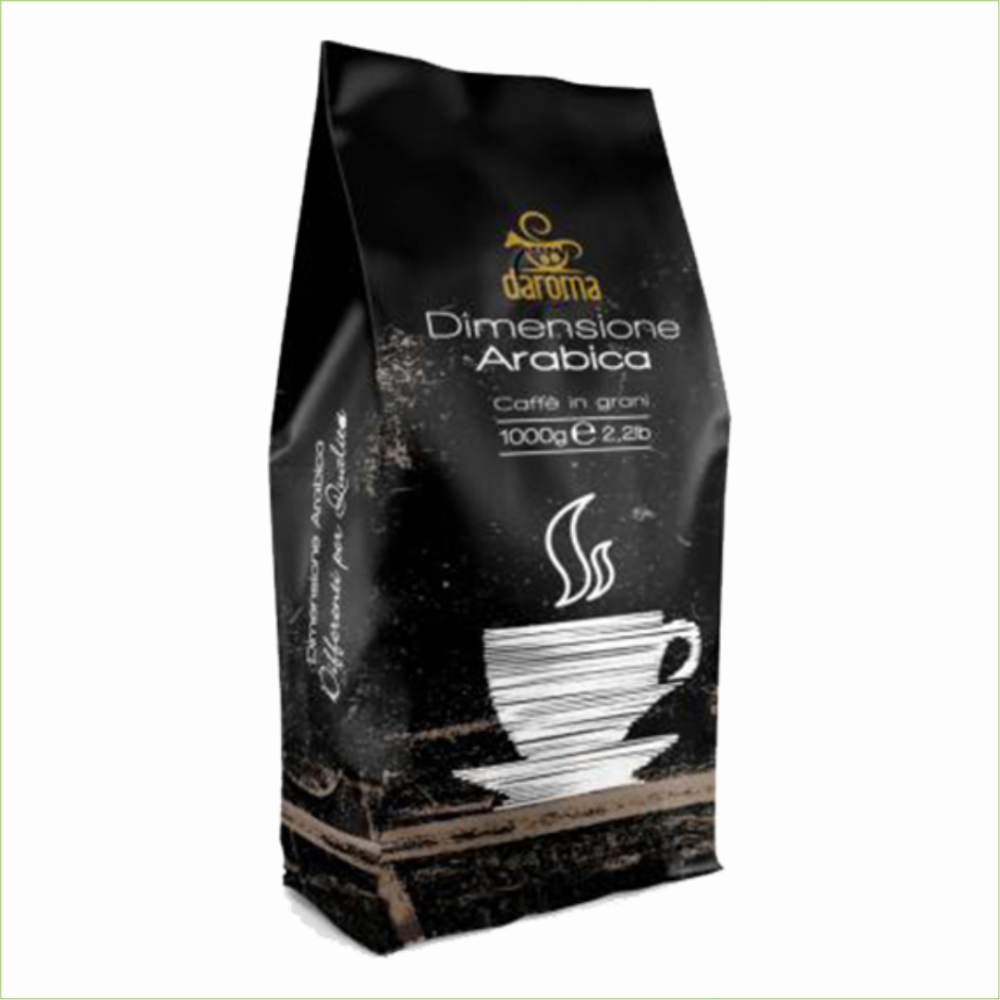 Daroma Dimensione Arabica koffiebonen 1 kilo - 