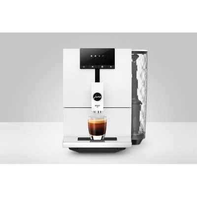 JURA ENA 4 Full Nordic White (EA) + gratis koffiebonen - 