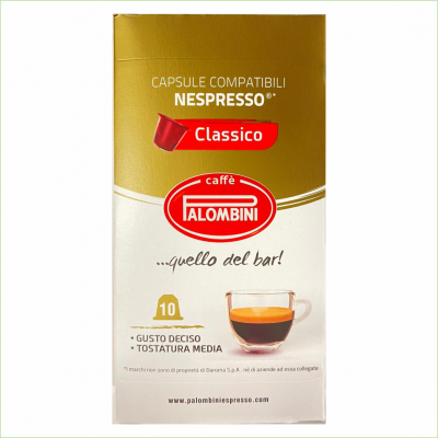 Nespresso Capsules Palombini Classico - 