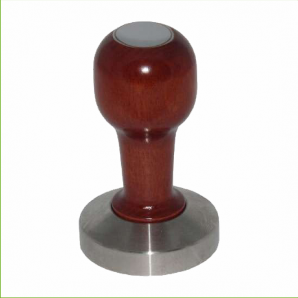 Koffietamper hout 58mm - 