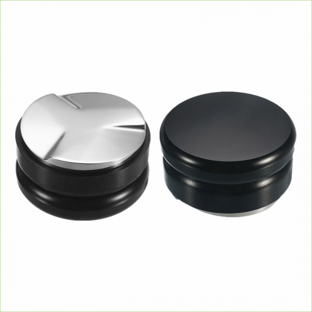 Koffietamper macaron 58mm zwart - 