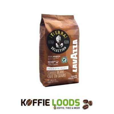 Lavazza Tierra Selection koffiebonen 1 kilo - 