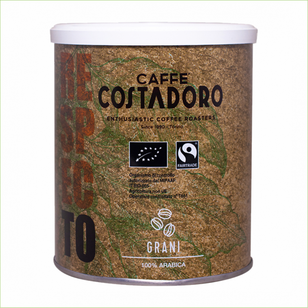 Costadoro Biologische & Fairtrade koffiebonen 250 gram - 