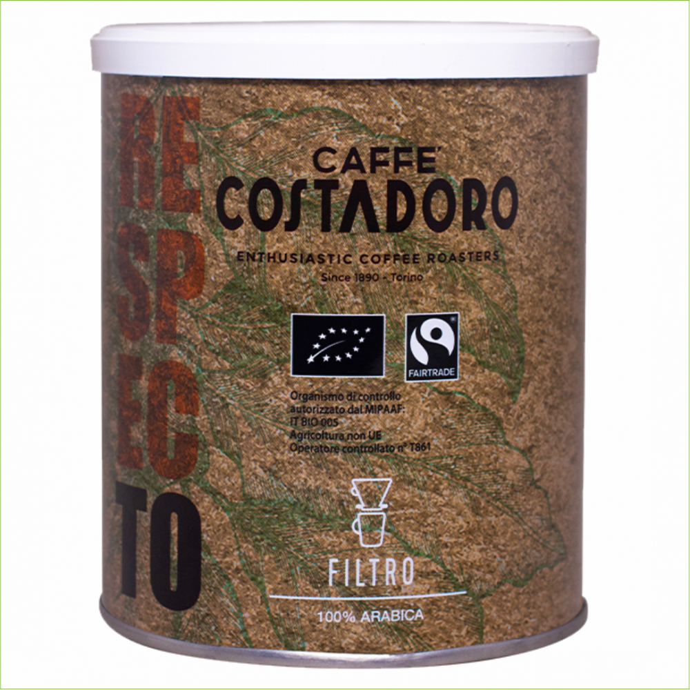 Costadoro Biologisch & Fairtrade FilterKoffie 250 gram - 