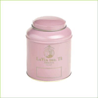 Theeblik la via del té 125 gram licht roze - 