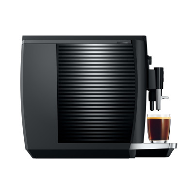 JURA E4 Piano Black € 739,- en gratis proefpakket nu scherp geprijsd