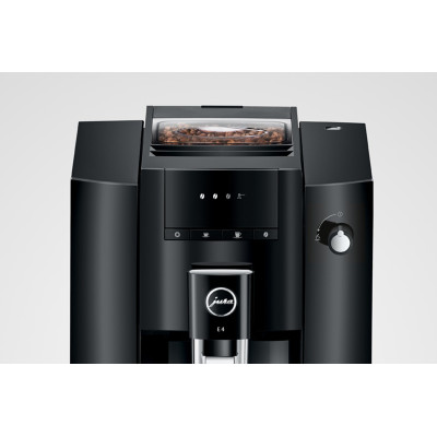 JURA E4 Piano Black € 739,- en gratis proefpakket nu scherp geprijsd