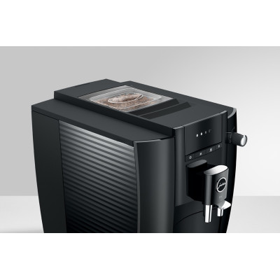 JURA E4 Piano Black € 739,- en gratis proefpakket nu scherp geprijsd