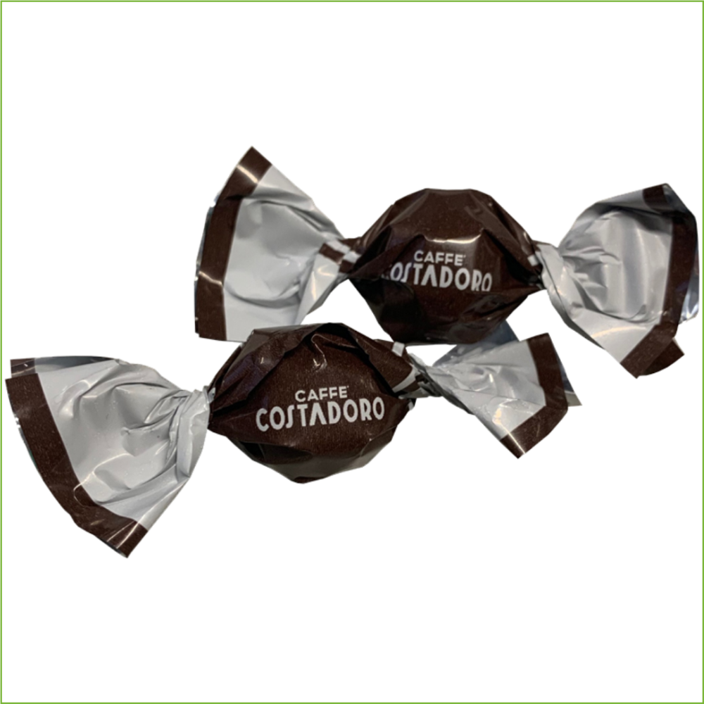 Costadoro pure choclade met koffieboon - 