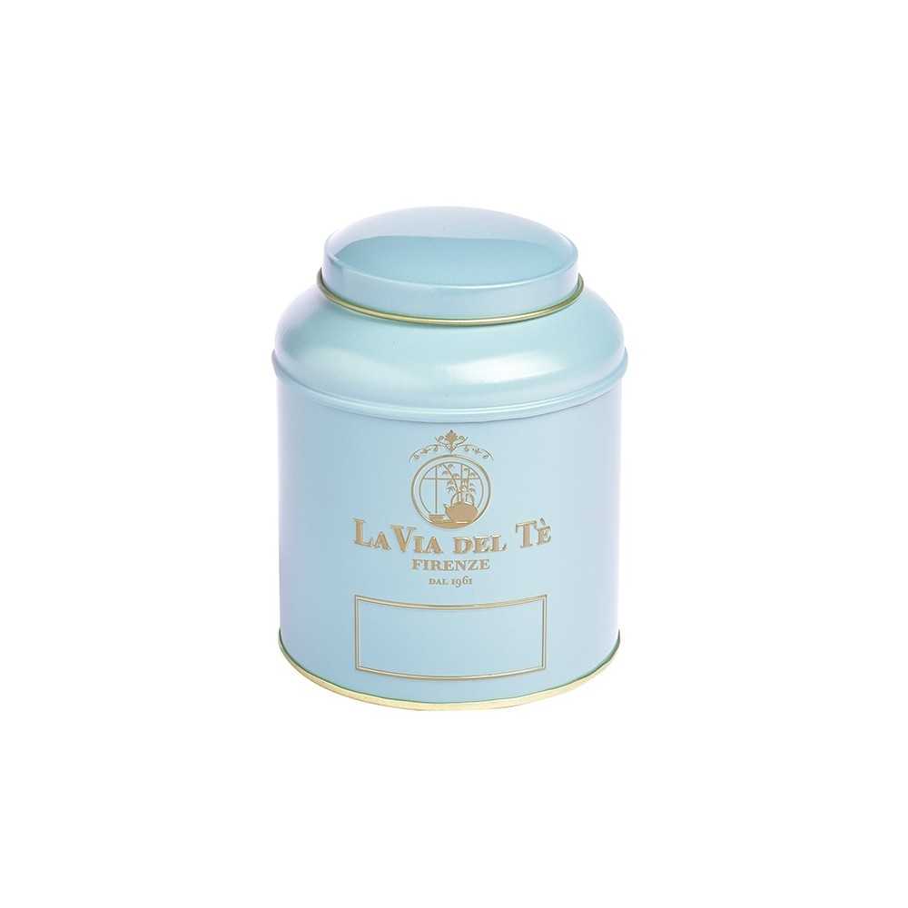 Theeblik la via del té 125 gram licht blauw - 