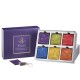 Theecadeau Geschenkdoos Firenze Paars - 