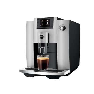 JURA E6 Platina (EC) nieuw model -