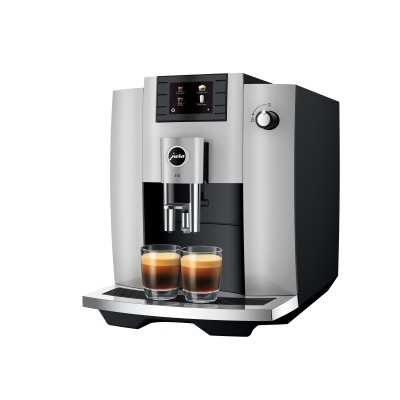 JURA E6 Platina (EC) nieuw model - 