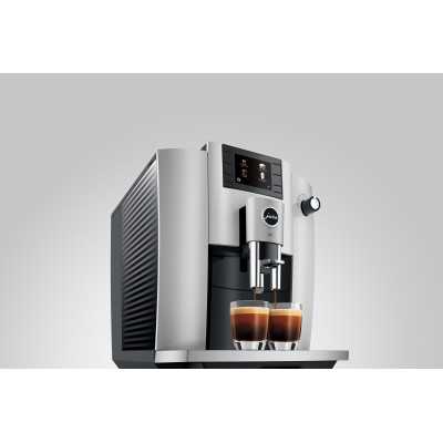 JURA E6 Platina (EC) nieuw model - 