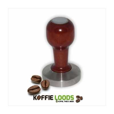 Koffietamper hout 58mm - 