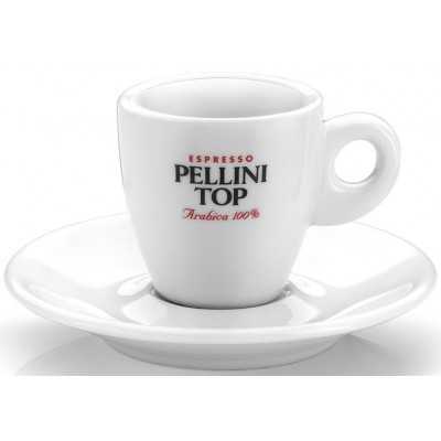 Pellini Espresso Kop & Schotel 2 stuks - 