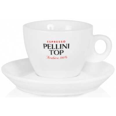 Pellini Cappuccino Kop & Schotel 2 stuks - 