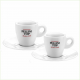 Pellini Espresso Kop & Schotel 2 stuks - 