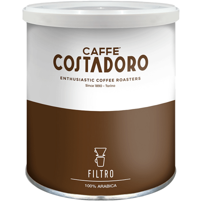 Costadoro 100% Arabica Filterkoffie 250 gram - 