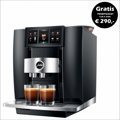 JURA Giga 10 Diamond Black full option - 