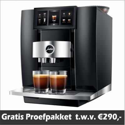 JURA Giga 10 Diamond Black full option - 