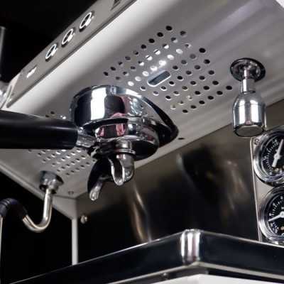 Conti Espresso Machine Ace Donkergrijs - 