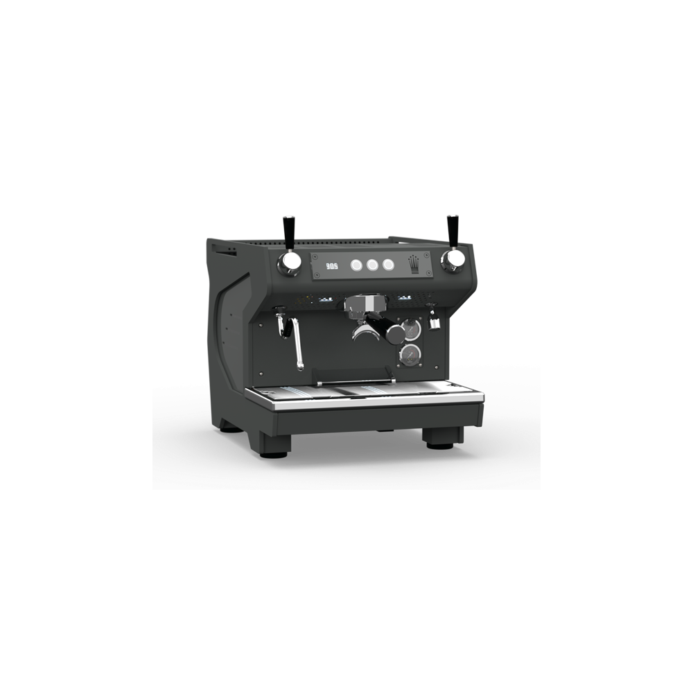 Conti Espresso Machine Ace Donkergrijs -