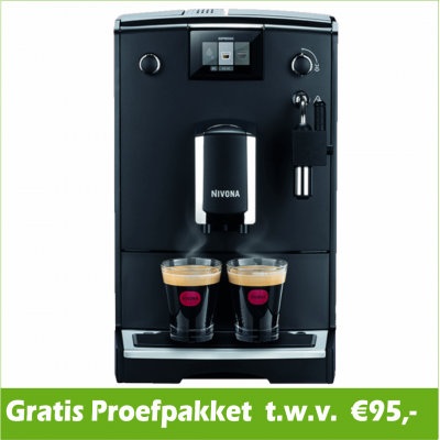 Nivona 550  Gratis Proefpakket 95,- - 