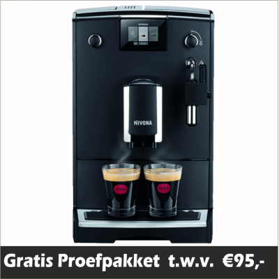 Nivona 550  Gratis Proefpakket 95,- - 