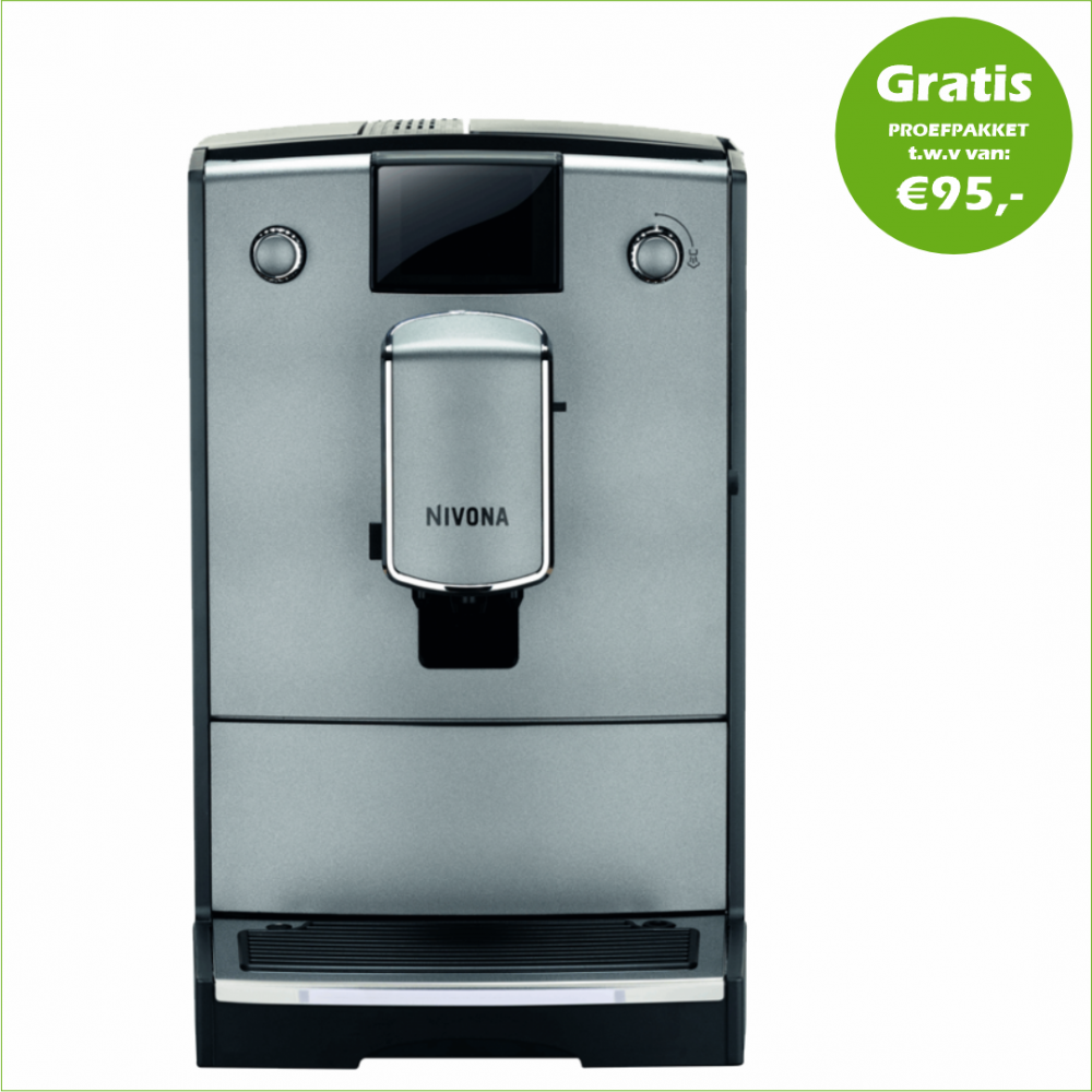 Nivona 695 Gratis Proefpakket 95,- -