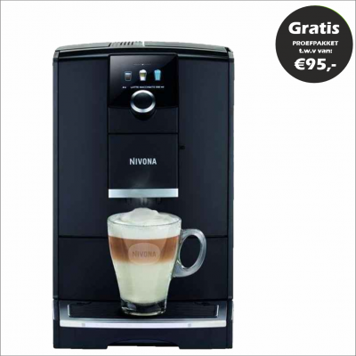 Nivona 790 Gratis Proefpakket 95,- -