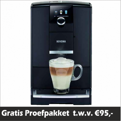 Nivona 790 Gratis Proefpakket 95,- - 