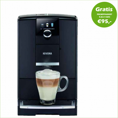 Nivona 790 Gratis Proefpakket 95,- -