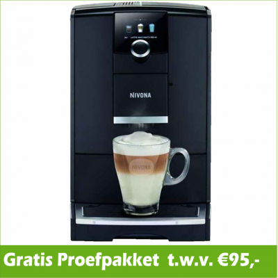 Nivona 790 Gratis Proefpakket 95,- - 