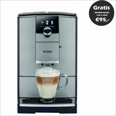 Nivona 795 Gratis Proefpakket 95,- - 