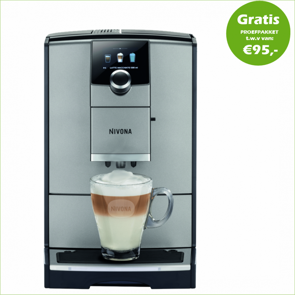 Nivona 795 Gratis Proefpakket 95,- -