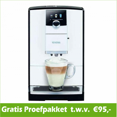 Nivona 796 Gratis Proefpakket 95,- - 