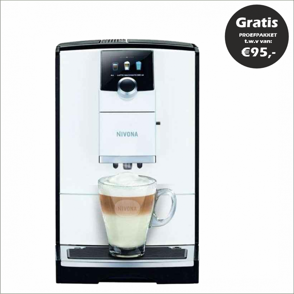 Nivona 796 Gratis Proefpakket 95,- -