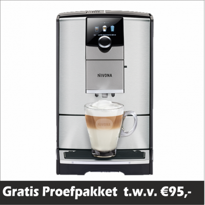 Nivona 799 Gratis Proefpakket 95,- - 