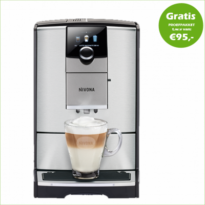 Nivona 799 Gratis Proefpakket 95,- - 