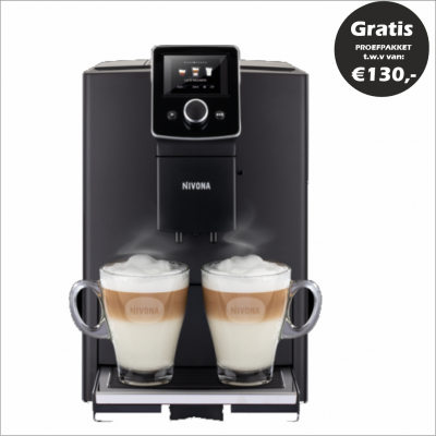 Nivona 820 Gratis Proefpakket 130,- - 