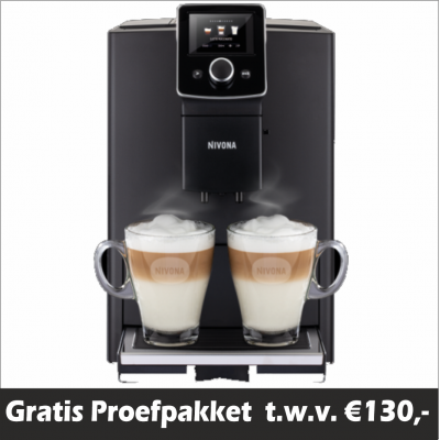 Nivona 820 Gratis Proefpakket 130,- - 